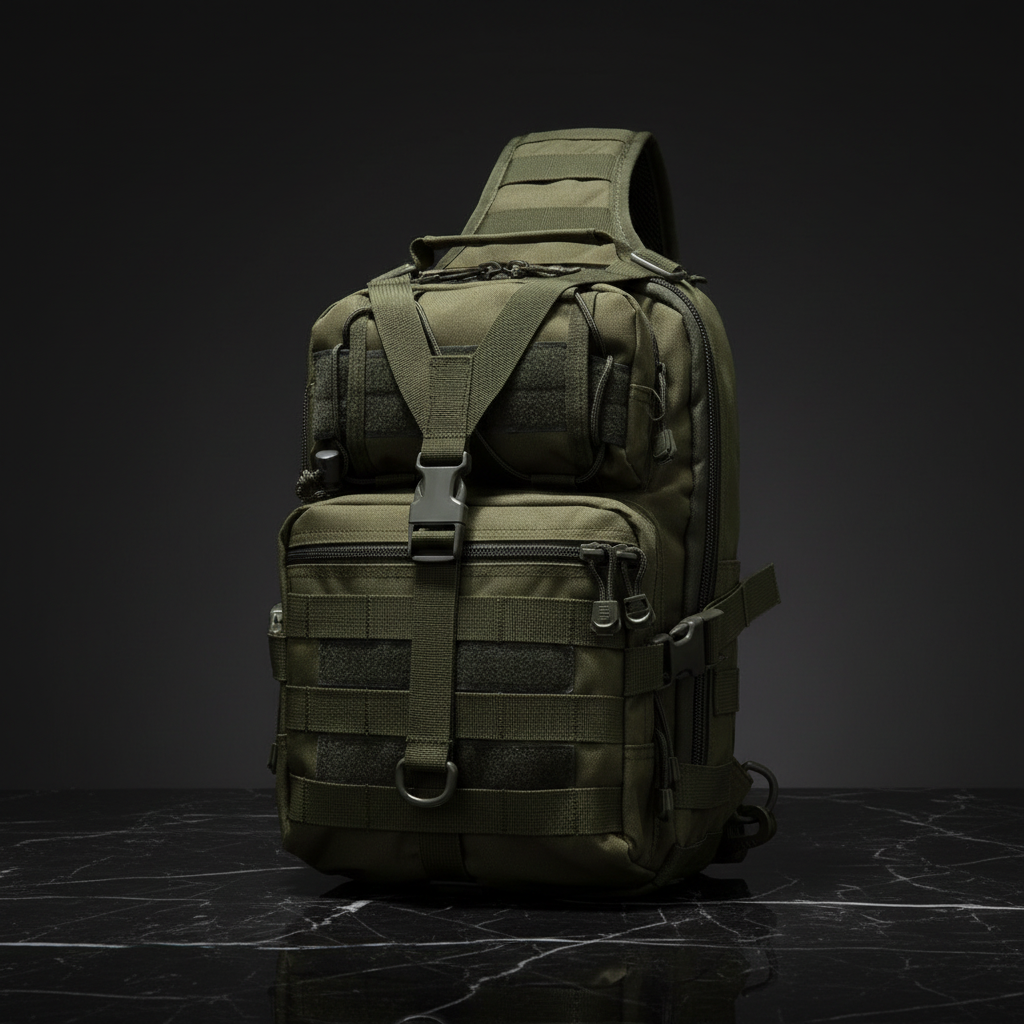 Tactical military backpack preview 5