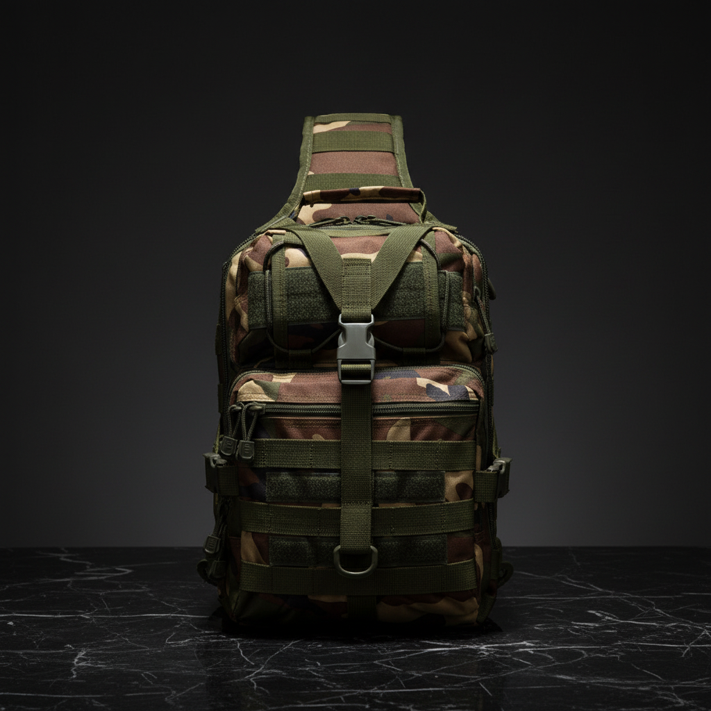 Tactical military backpack preview 7