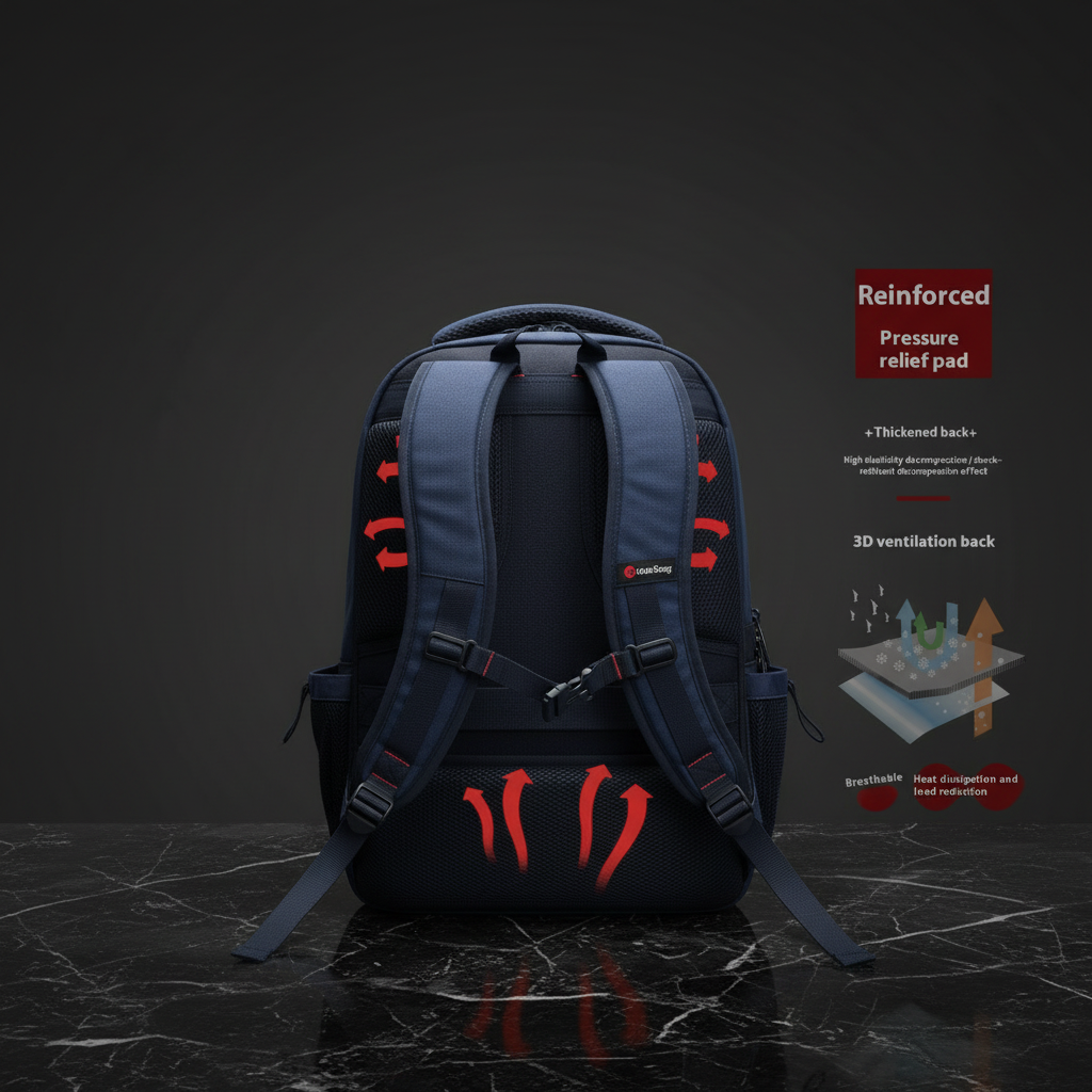 Tango large waterproof backpack preview 4