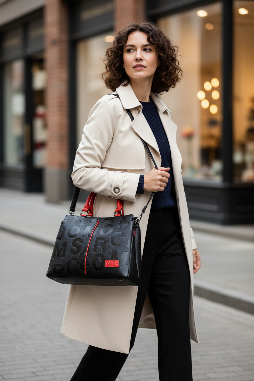 Tess bag downtown lifestyle