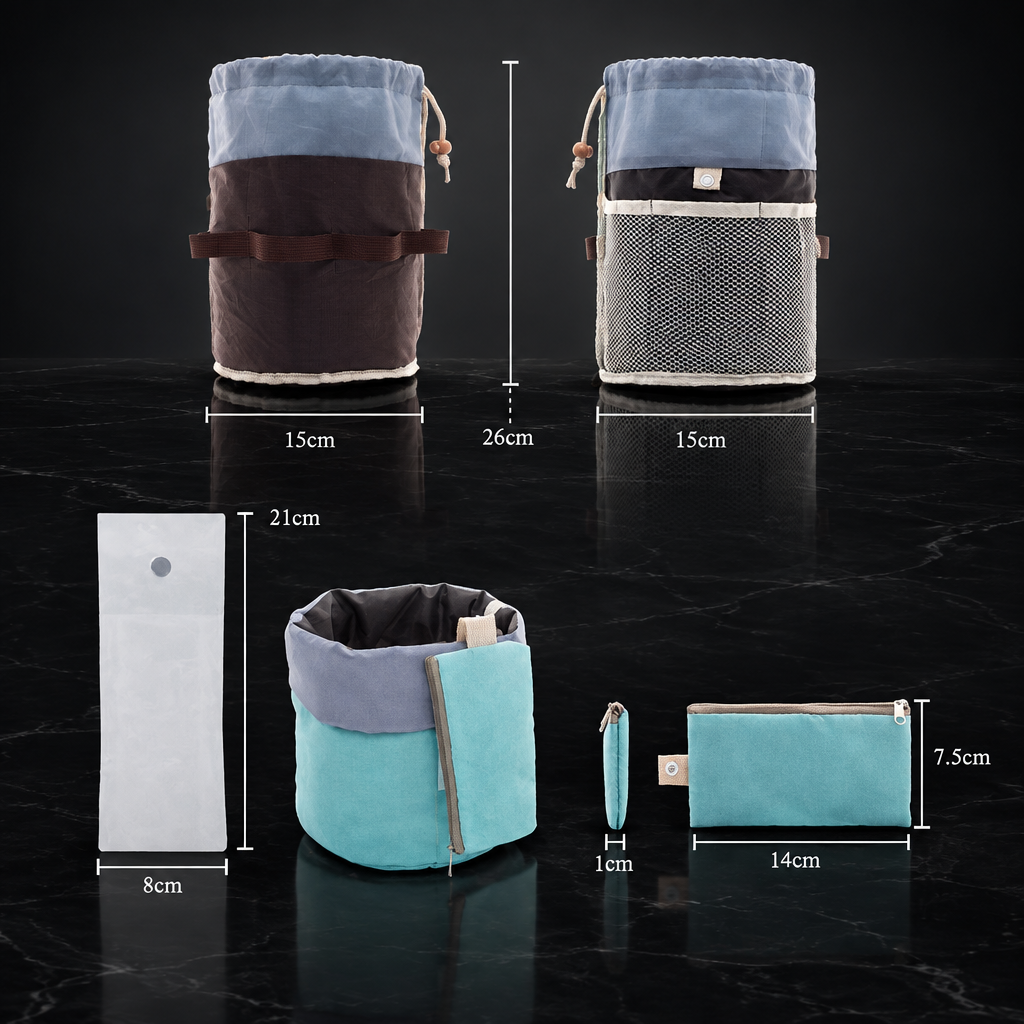 Toiletry organizer image 4