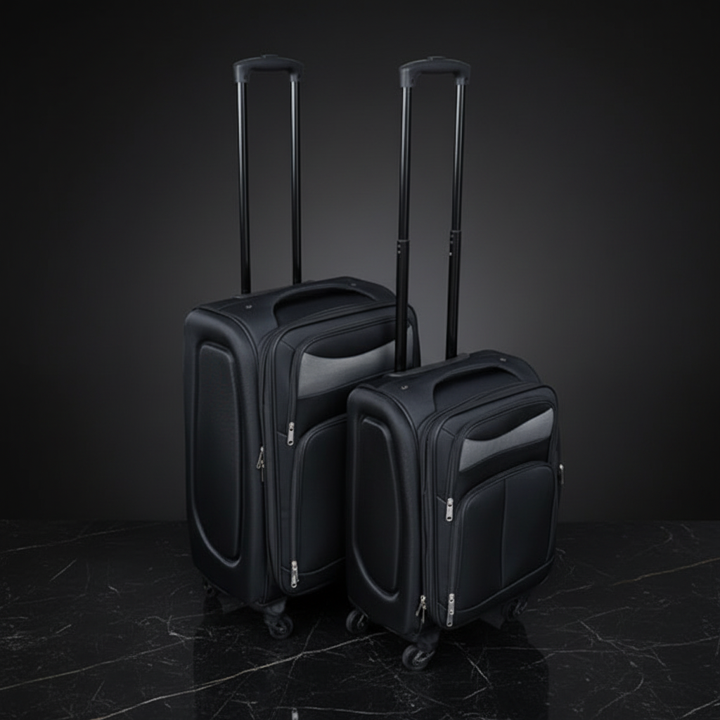 2-Piece Oxford Cloth Luggage Suitcase(US) main product image