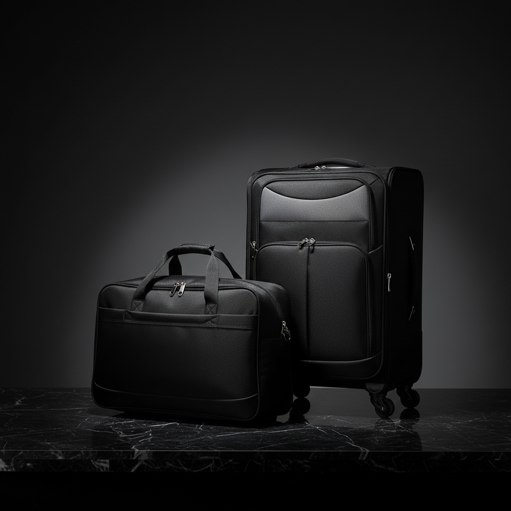 2-Piece Oxford Cloth Luggage Suitcase(US) product image 5