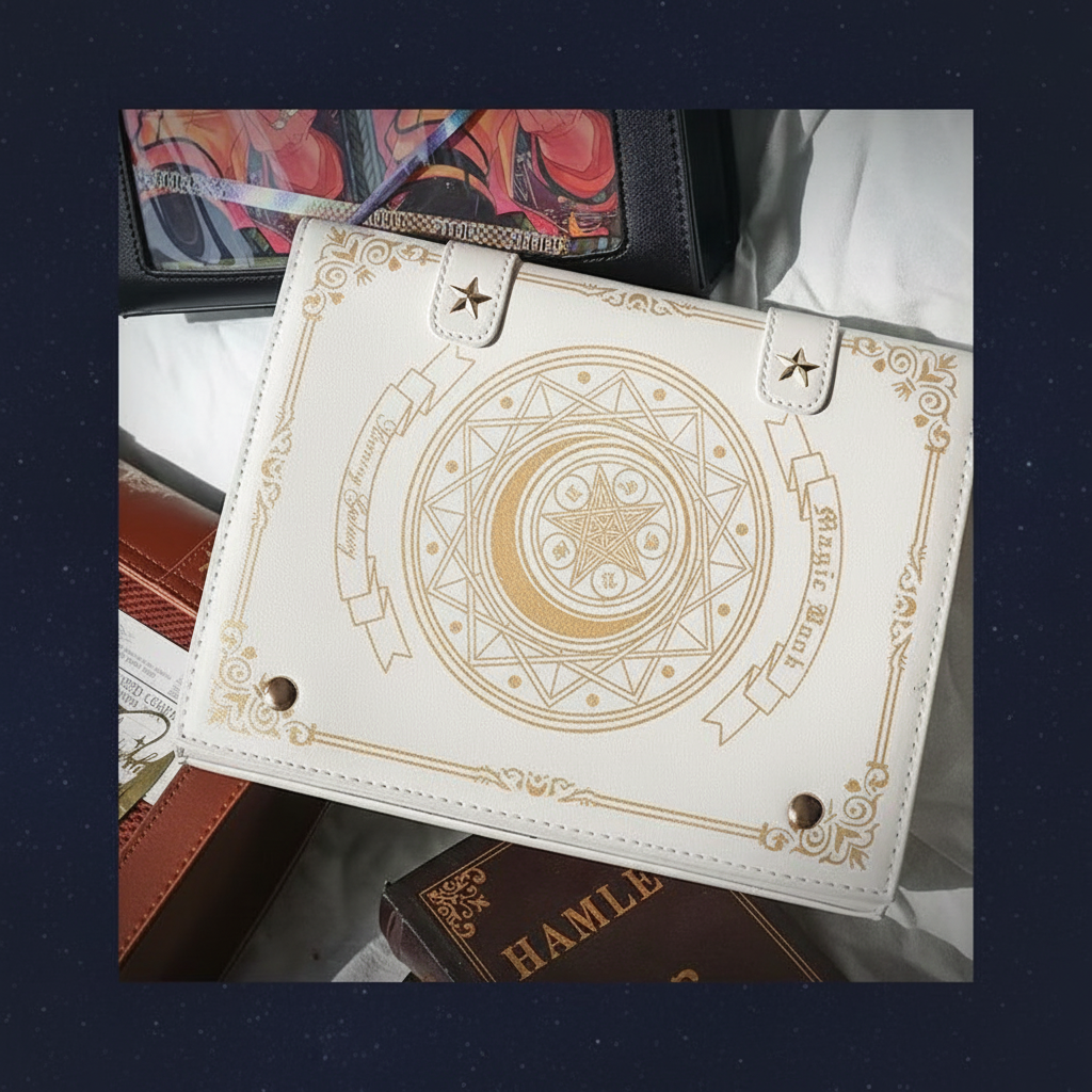 White Celestial Grimoire redo
