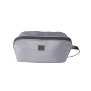 Interior view of the Travel Portable Multi-Function Organizer showing mesh pockets and elastic loops for cables.