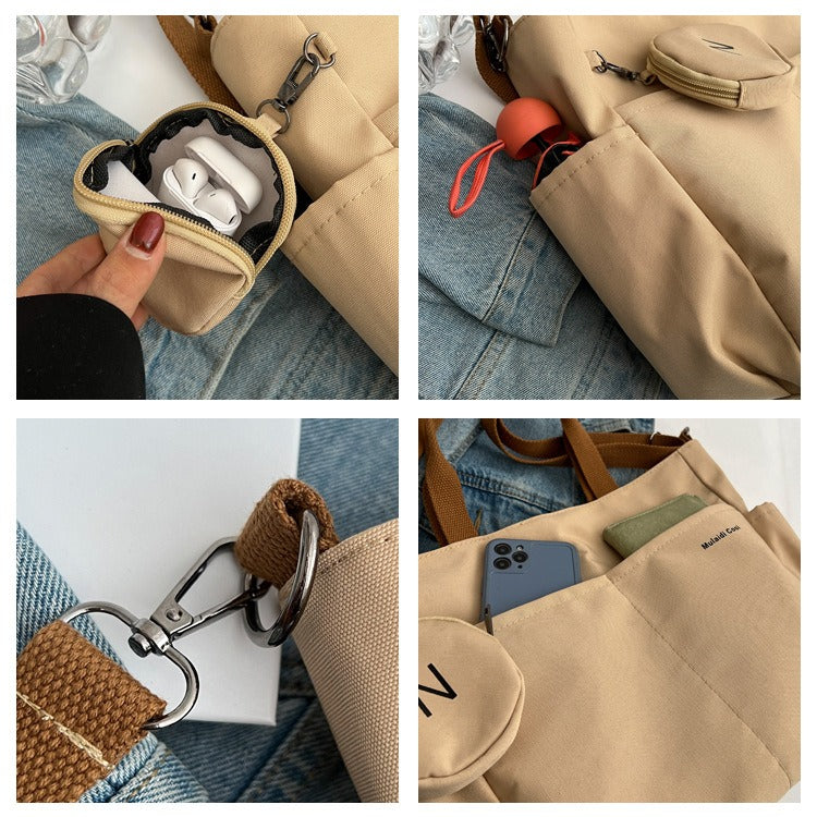 COOL Large Capacity Multi-Pocket Work Tote Tote Bags product image 6