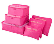 Double-Zipper Packing Cube Set, 6-Piece