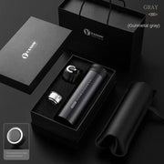 Dual-Lid Insulated Travel Mug Gift Set