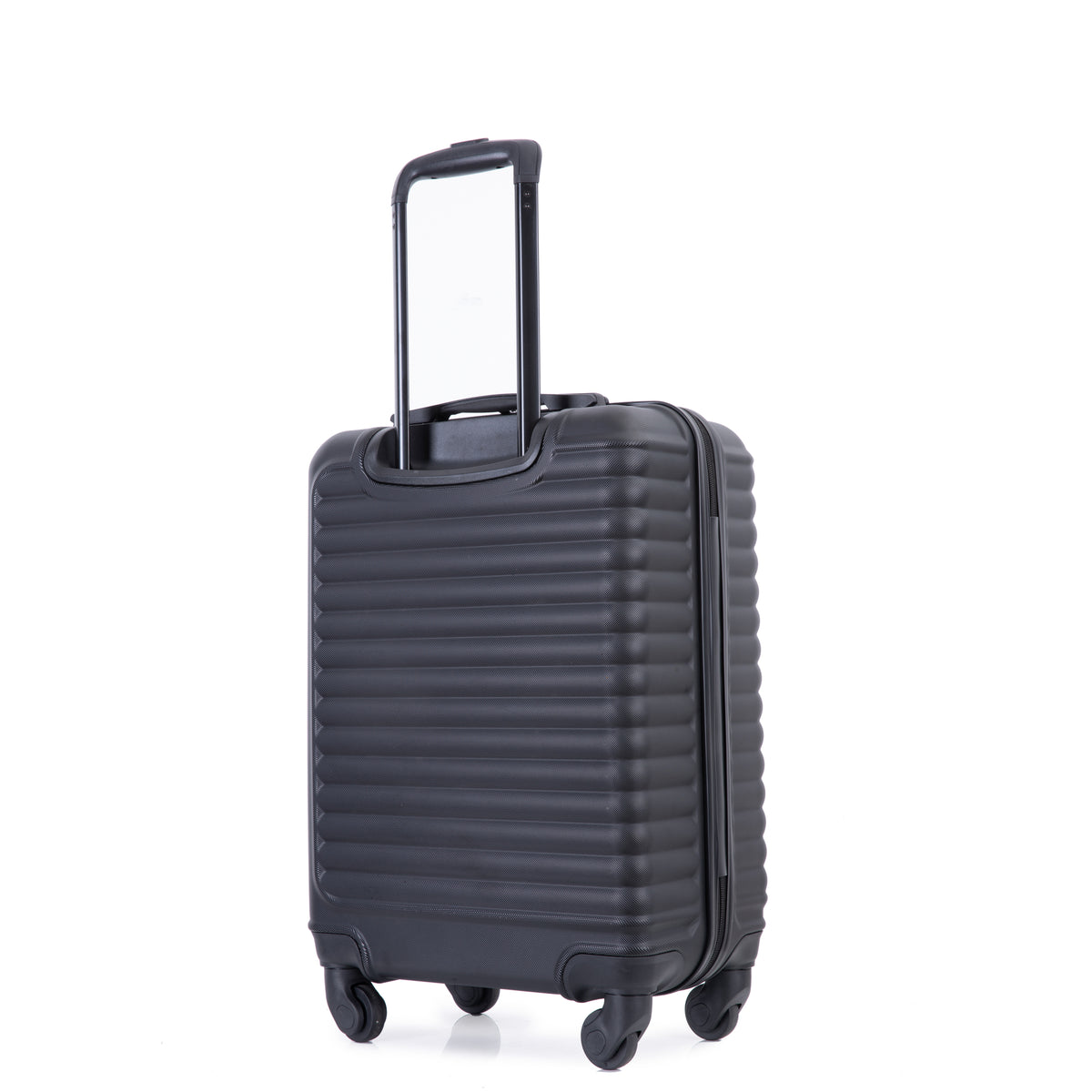 20" Carry on Luggage Lightweight Suitcase, Spinner Wheels, Black product image 13