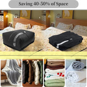 Vacuum Compression Travel Bags with Pump