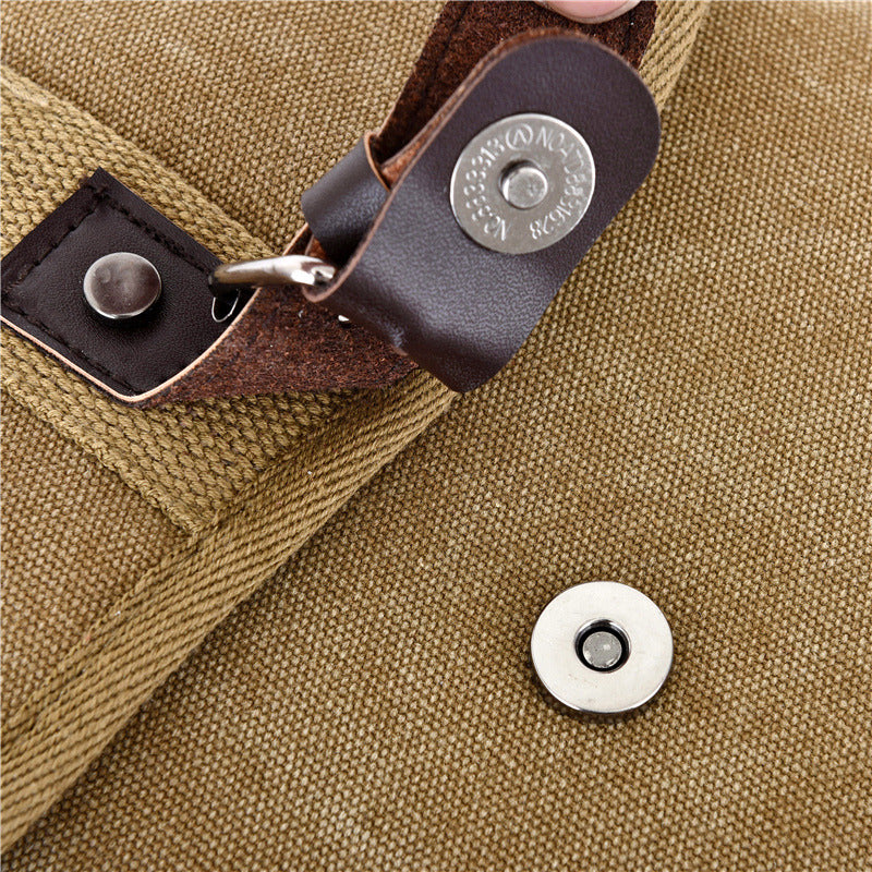 Rowan Canvas Crossbody