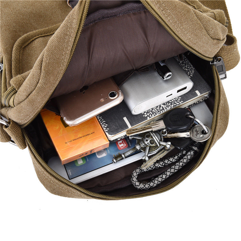 Rowan Canvas Crossbody