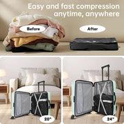 Vacuum Compression Travel Bags with Pump