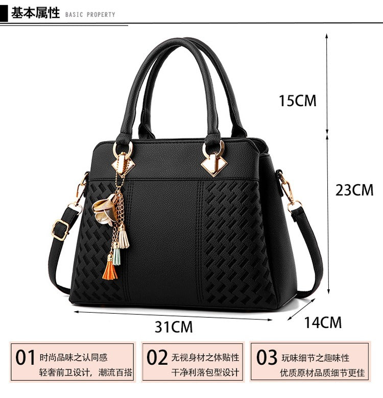 Luna Liora Embroidered Crossbody