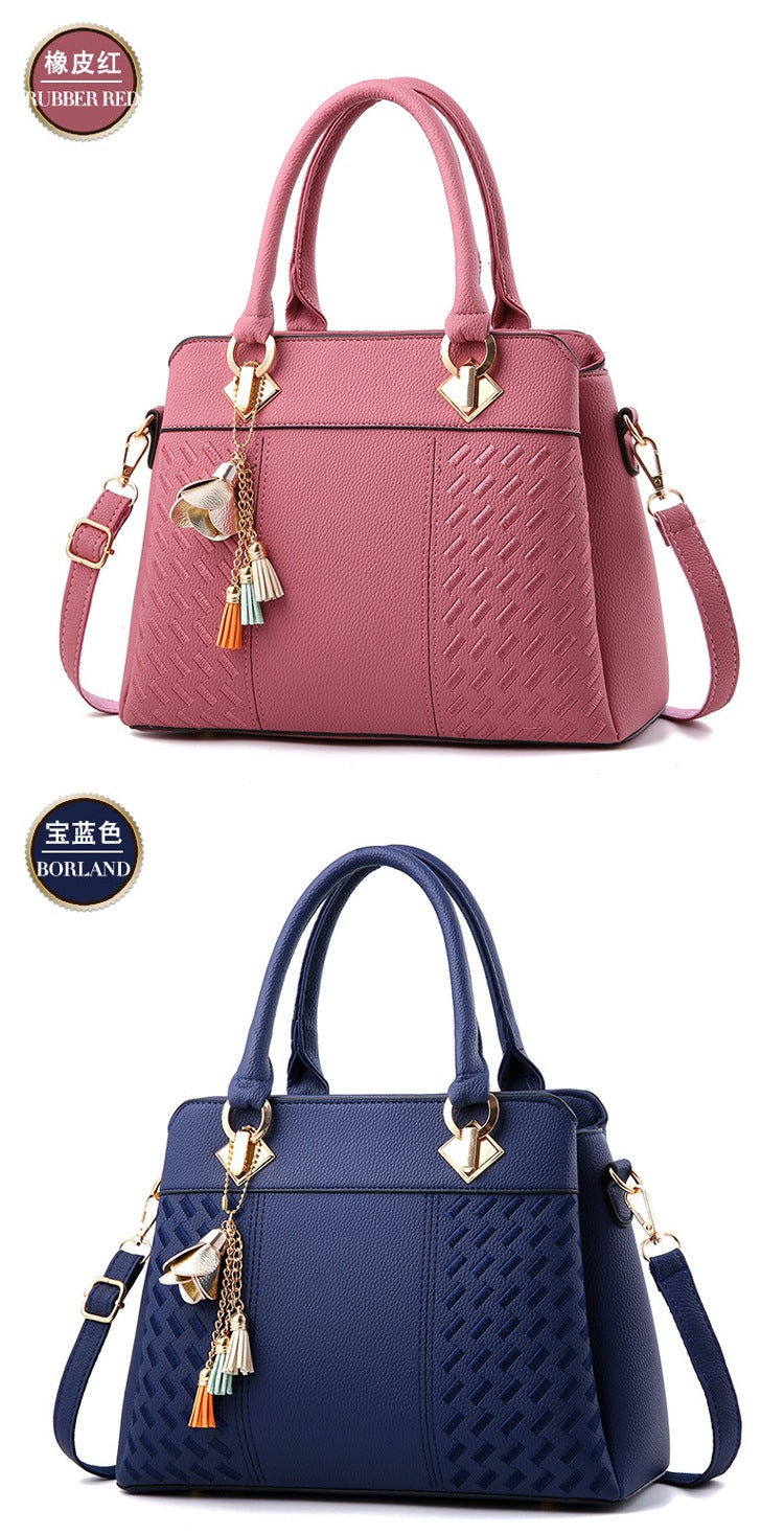 Luna Liora Embroidered Crossbody