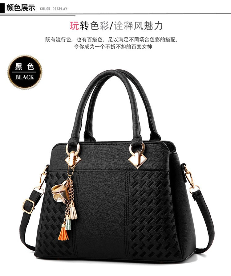 Luna Liora Embroidered Crossbody