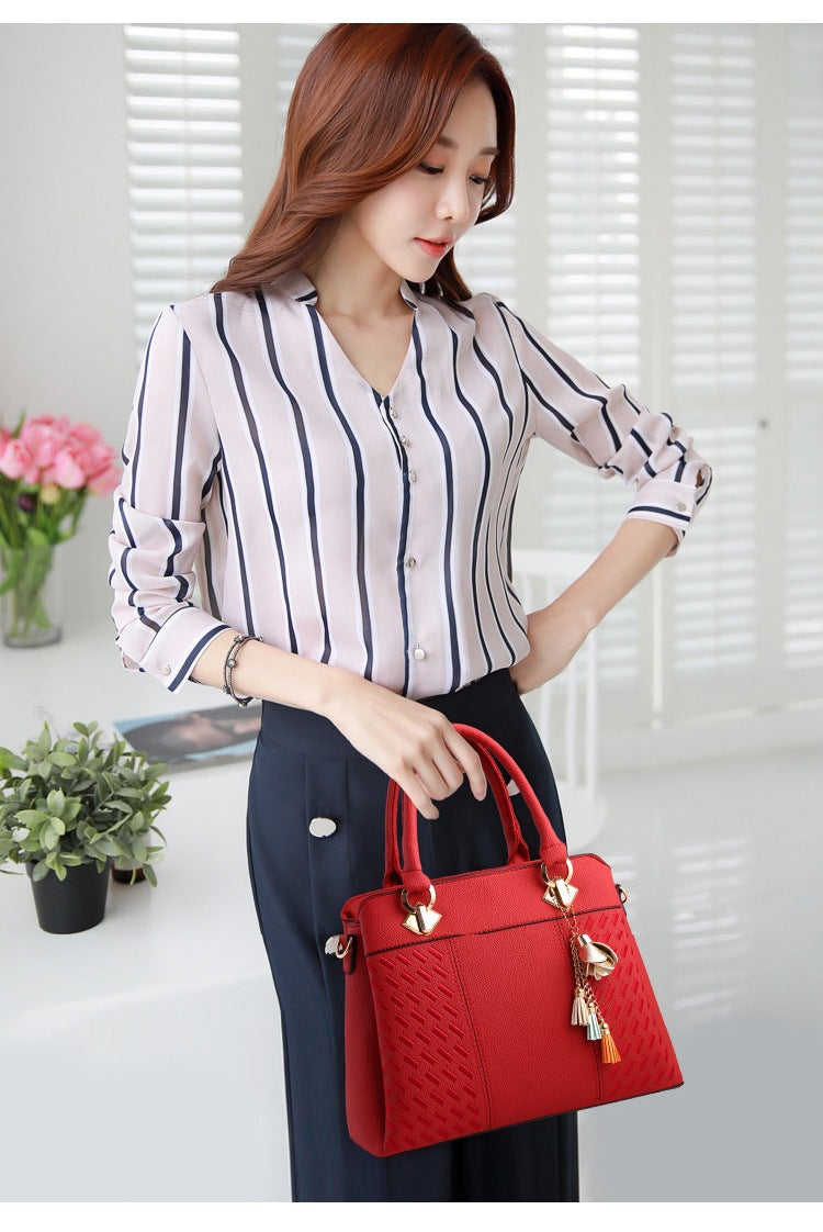 Luna Liora Embroidered Crossbody