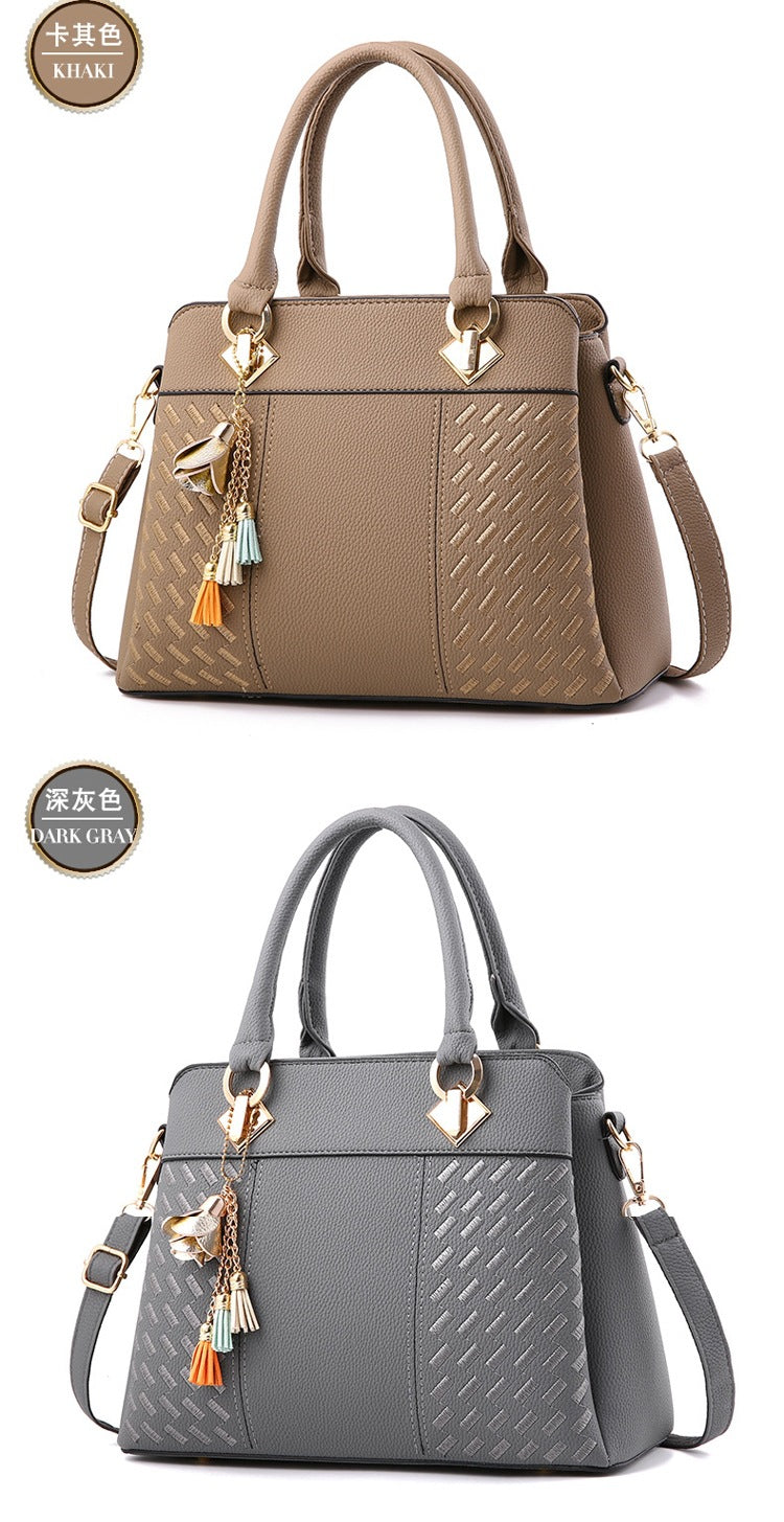 Luna Liora Embroidered Crossbody