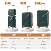 4-Piece Traveler Starter Luggage Set product image 12