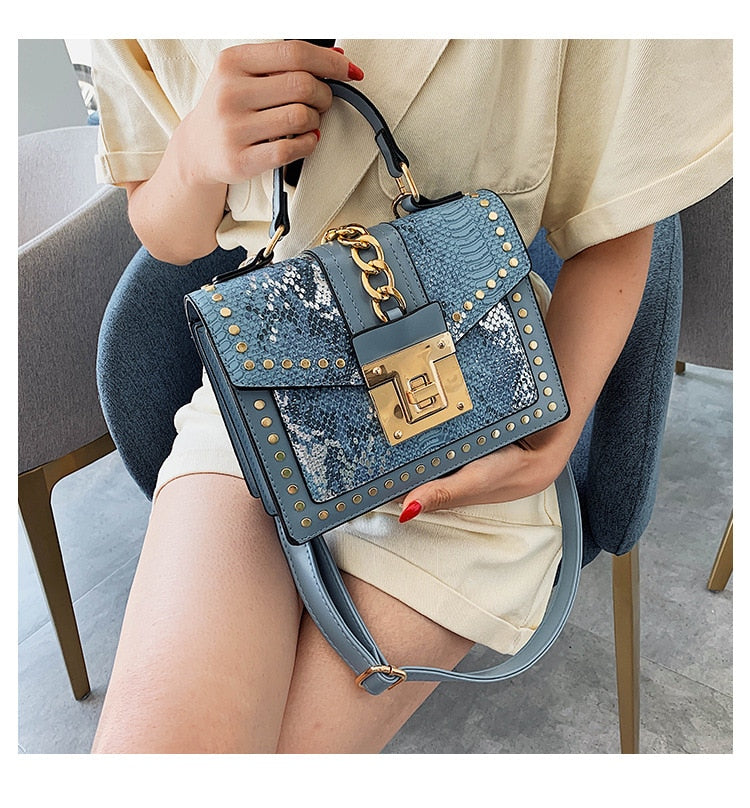 Alligator Print Crossbody