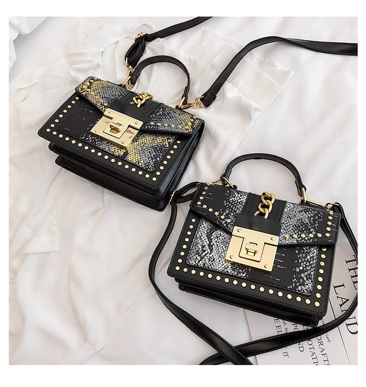 Alligator Print Crossbody