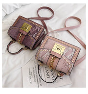 Alligator Print Crossbody