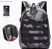 Tactical USB Camouflage Backpack Backpacks product image 5