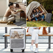 Vacuum Compression Travel Bags with Pump