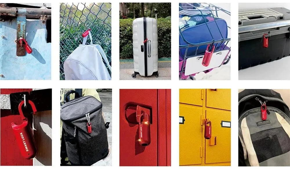 Mini Fingerprint Keyless Luggage Lock product image 7