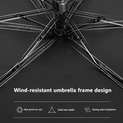Compact UV-Protection Travel Umbrella