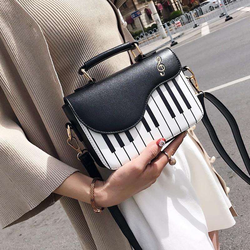 Classic Piano Shaped Bag Crossbody Bag product image 7
