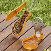 Hands Free Portable 2-in-1 Pet Water Bottle Food Container Pet Travel product image 9