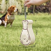 Hands Free Portable 2-in-1 Pet Water Bottle Food Container Pet Travel product image 5