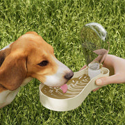 Hands Free Portable 2-in-1 Pet Water Bottle Food Container Pet Travel product image 10