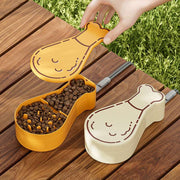 Hands Free Portable 2-in-1 Pet Water Bottle Food Container Pet Travel product image 11