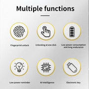 Mini Fingerprint Keyless Luggage Lock product image 12