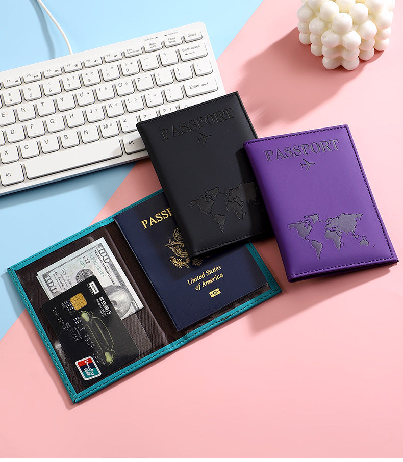 Travel Document Passport Organizer Wallet