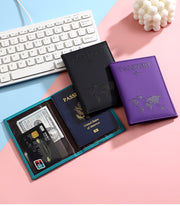 Travel Document Passport Organizer Wallet