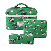 Noir Quilted Travel & Makeup Organizer Travel Organizer product image 21