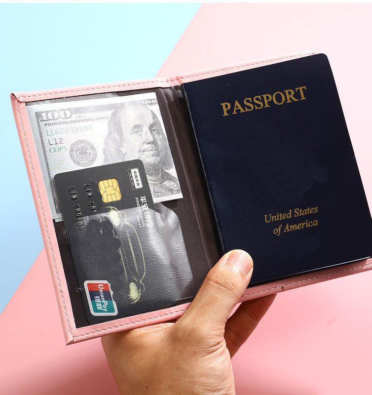 Travel Document Passport Organizer Wallet