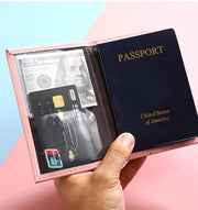 Travel Document Passport Organizer Wallet