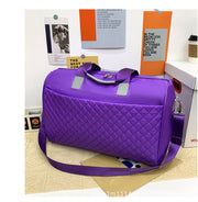 Quilted Fashion Duffle Bag