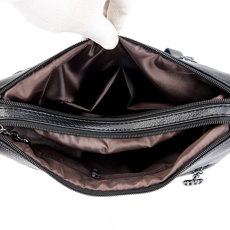 Juno Cowhide Leather Convertible Shoulder Bag Crossbody Bags product image 9