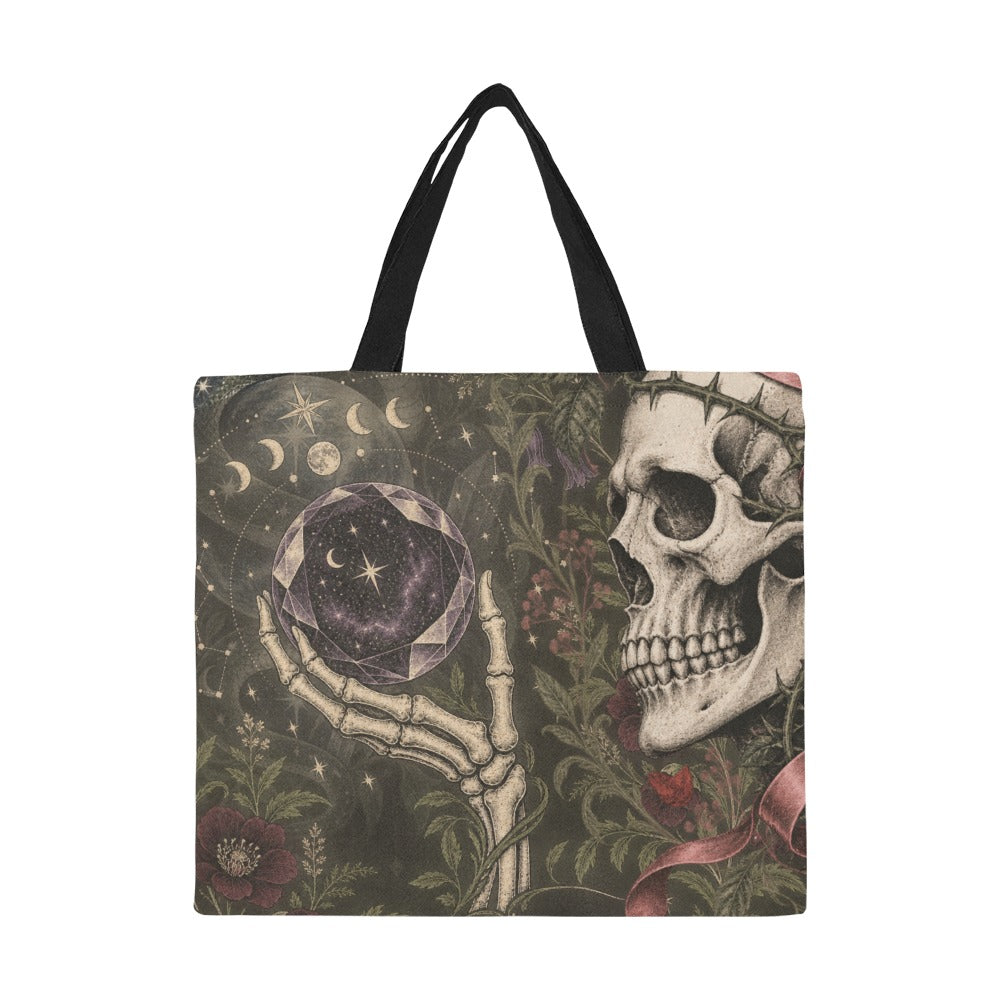 LUNA Fortune Keeper Canvas Tote