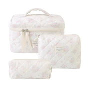 Noir Quilted Travel & Makeup Organizer Travel Organizer product image 20