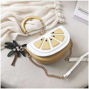 Fruit Watermelon Lemon Messenger Bag Crossbody Bag product image 4