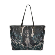 LUNA Moonlit Siren Faux Leather Tote