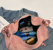 Hand-held Duffle Crossbody Bag