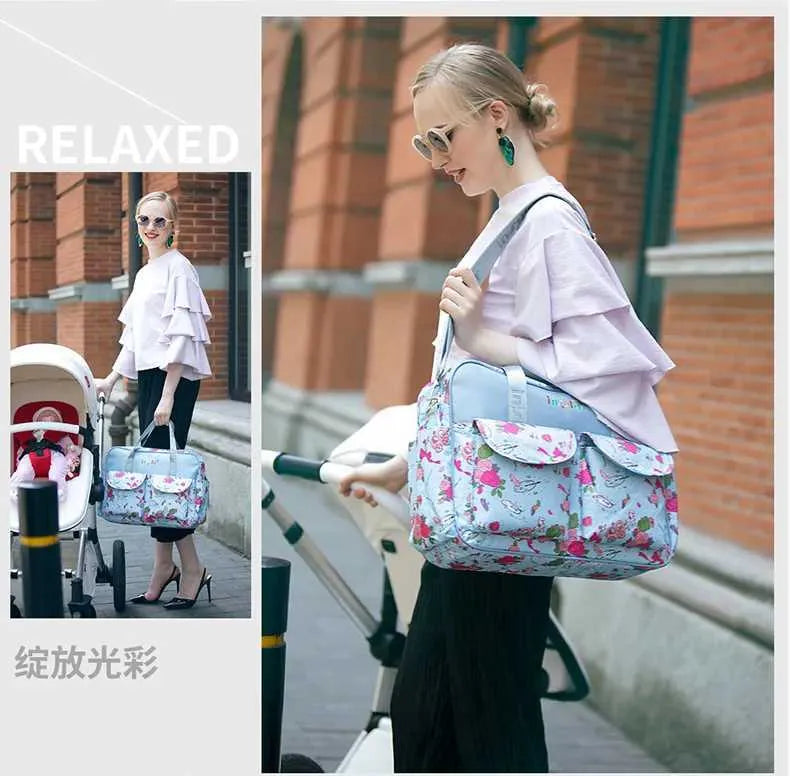 Diaper & Storage Maternity Bag
