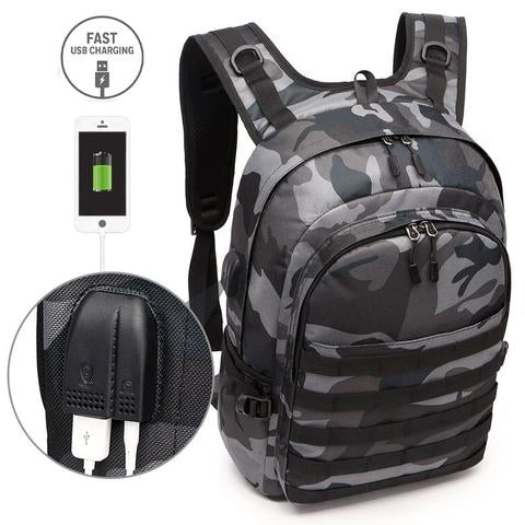 Tactical USB Camouflage Backpack Backpacks product image 4